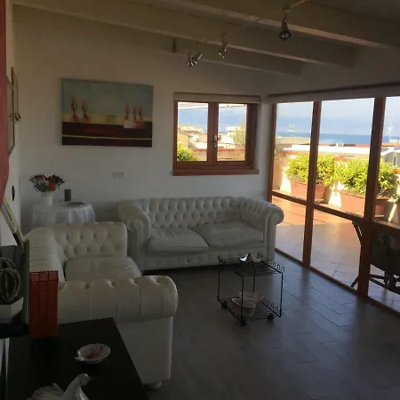 Apartment Attico Sul Mare In Centro A Capo d'Orlando